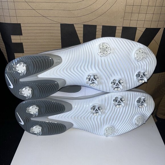 NEW Nike Air Zoom Victory Tour 3 Golf Size 12.5 Wide White Grey DX9025-100